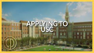 Applying to USC | CollegePass