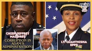 "Corruption Scandal Rocks NYC: Mayor Adams' Top Cop Resigns!"