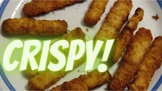 Air Fryer Fish Sticks Frozen | How To Make Air Fryer Frozen Fish Sticks | Ninja Foodi Air Fryer