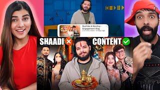 INFLUENCERS MARRIAGE CONTENT GOING OUT OF HAND!! | LAKSHAY CHAUDHARY REACTION | DEEPAK AHLAWAT