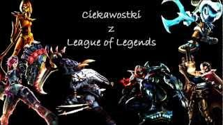 League of Legends: Ciekawostki Sekrety Ukryte pasywy w grze