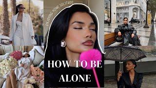 How to Be a Loner | enjoying your solitude, moving in silence, living a private life
