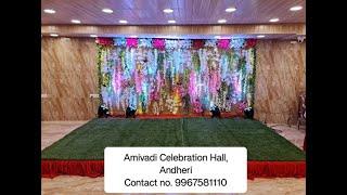 Amivadi Celebration Hall, Andheri | Best Banquet hall In Andheri | Bookeventz