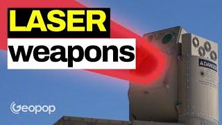 The TECHNOLOGY of LASER WEAPONS | How it Works and Why it Will Transform Future Conflicts