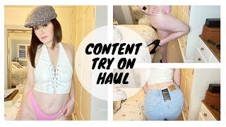 Content Try On Haul | Wolford | Shoes | Levi’s