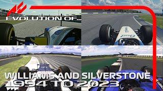 30 Years Of Silverstone and Williams Racing | #assettocorsa