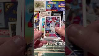 2023 Topps Series 1 Baseball cards Pack Opening! Monster pack! #waxpack #baseballcards #sportscards