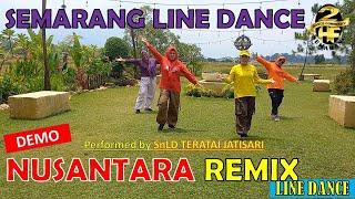 #DEMO #NUSANTARA #REMIX #linedance #SnLD Teratai Jatisari | #countrymusic #tantowiyahya #kopiblirik