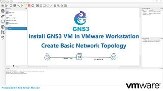 02 How to Install and Configure GNS3  Server 2 2 8  *How to To Create  Basic Network Topology*