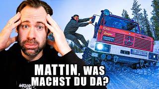 UNIMOG-KATASTROPHE in Schweden! Was hält der Unimog aus? | Otto reagiert