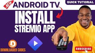 How to Install Stremio App on Android TV or Smart TV in 2025 (Easiest Method)