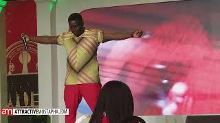 Kumi Guitar performs ‘betweener” at Ghana music awards nominees party