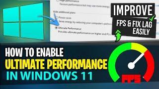 How To Boost Processor or CPU Speed in Windows 11 (2 Simple ways)