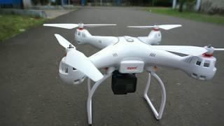 DRONE SYMA X8 PRO with GO PRO HERO 5 BLACK (INDONESIA)