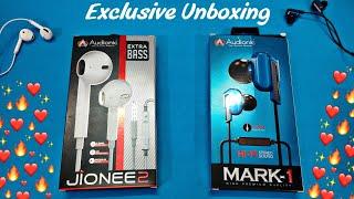 Audionic Jionee 2 Unboxing And Review | Audionic Mark - 1 Unboxing And Review