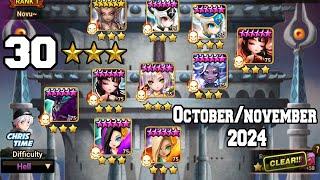 TOA Hell 30 Star Clear October/November 2024 Summoners War