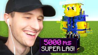 Minecraft Super Glitch Speedrun!