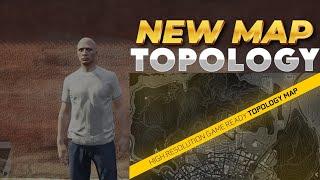 NEW TOPOLOGY MAP *FREE* | FiveM Roleplay Scripts | FiveM Tutorial 2024 | MJ DEVELOPMENT
