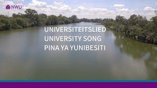 UNIVERSITEITSLIED |  UNIVERSITY SONG | PINA YA YUNIBESITI