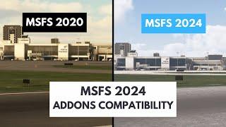 Will MSFS 2020 Addons Work in MSFS 2024? Here’s What We Know!