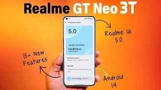 Realme GT Neo 3T New Update (14.0.0.1310) | Realme UI 5.0 New Features | GT Neo 3T December Update