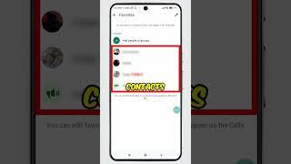 How To Remove Contact From Favorite On WhatsApp | Delete Someone From WhatsApp Favorites List