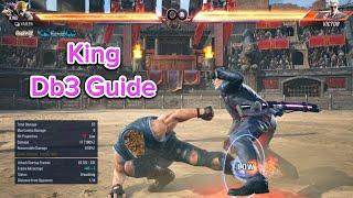 Tekken 8 King's Db3 Full Guide