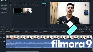 Sync Audio with Video in Filmora 9
