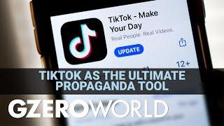 TikTok is the ultimate propaganda tool, says tech expert Scott Galloway | GZERO World