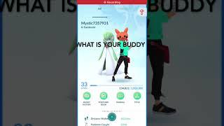 What is your buddy and friend code/ pokemon go.