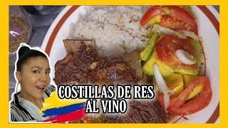 COSTILLAS DE RES GUISADAS EN SALSA DE VINO TINTO / Cocina Con Nelu