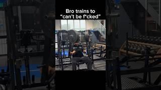 Bro barely trains  #shansbruh #shanmalik #gymtok #bodybuilding #gymhumor #dub