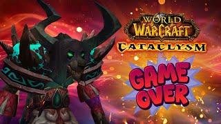 Конец моего Катаклизма  World of Warcraft Cataclysm Classic