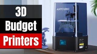 Best Budget 3D Printers of 2024: Affordable 3D Printing