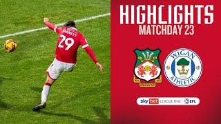 HIGHLIGHTS | Wrexham AFC vs Wigan Athletic