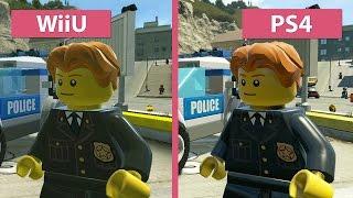 LEGO City Undercover – Wii U vs.  PS4 Graphics Comparison