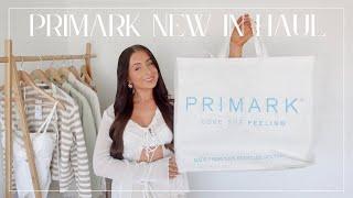 HUGE PRIMARK TRY ON HAUL MAY 2024 | new in spring summer clothing, accessories & holiday