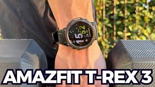 QUESTA È LA RECENSIONE PIÙ COMPLETA DI AMAZFIT T REX 3