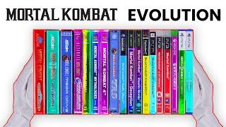 Evolution of Mortal Kombat | 1992-2023 (Unboxing + Gameplay)