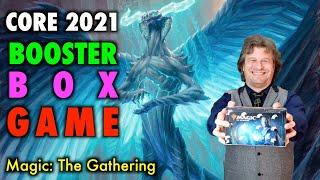 Let's Play The Core Set 2021 Booster Box Game! Magic: The Gathering