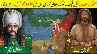 Battle of Marj Dabiq (1516)️｜The Fall of the Mamluk Empire｜Sultan Selim Part 4