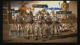 Warface - HARD ANUBIS *PVE-BEASTS* RIFLEMAN GAMEPLAY