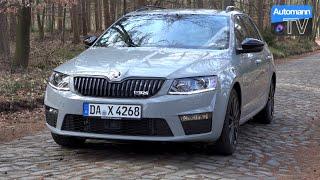 2016 Skoda Octavia RS 230 - DRIVE & SOUND (60FPS)