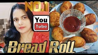 BREAD ROLL | New Recipe | Swati 's kitchen