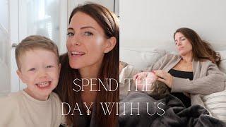 I'M POORLY | A DAY AT HOME WITH ME AND SPENCER