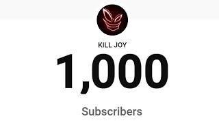 1,000 Subscribers
