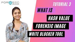 Forensic imaging | How To Calculate Hash Value | Imaging Using Write Blocker Tool |