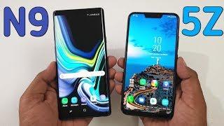 Samsung Galaxy Note 9 vs Asus Zenfone 5Z Speed Test