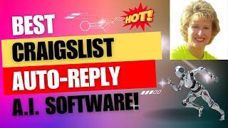 Best Craigslist Auto-Reply A.I. Software | Demo Shows  You How  (This Works!)