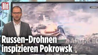 Ukraine hat jetzt 1000 Kilometer Schlagdistanz | BILD-Lagezentrum